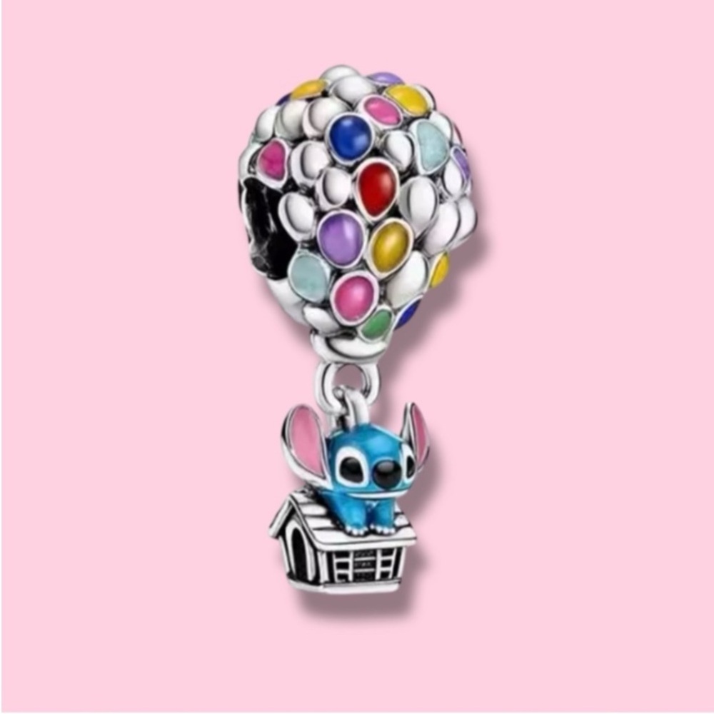 Lilo and Stitch Balloon House Charm